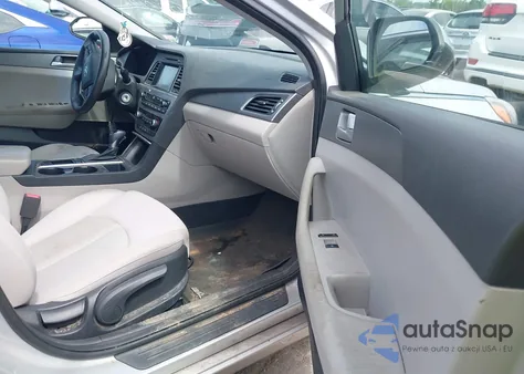 2016 Hyundai Sonata Se из США, поврежденный, VIN 5NPE24AF6GH387726